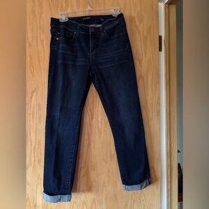 Dark Blue Liverpool Denim Jeans